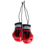 Fighter Mini Boxing Gloves - red