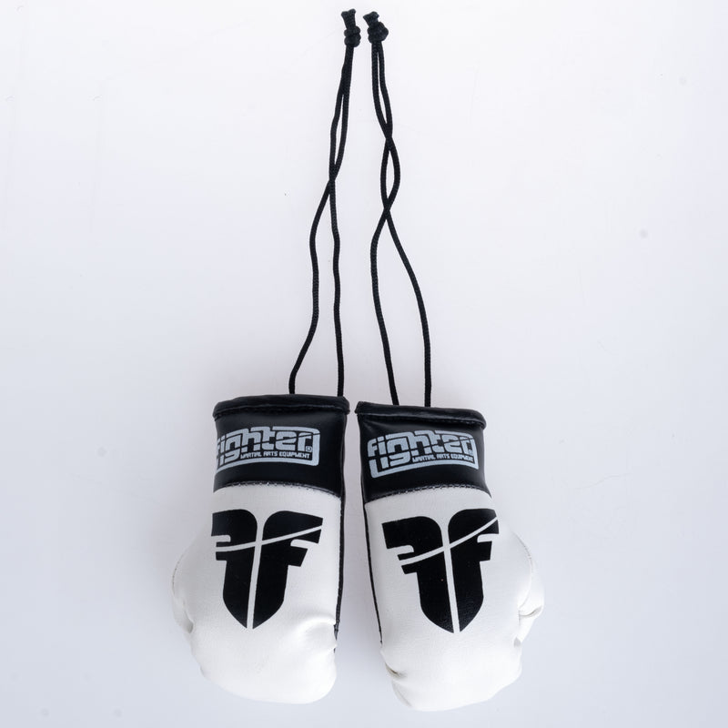 Guantes de boxeo Fighter Mini - blancos