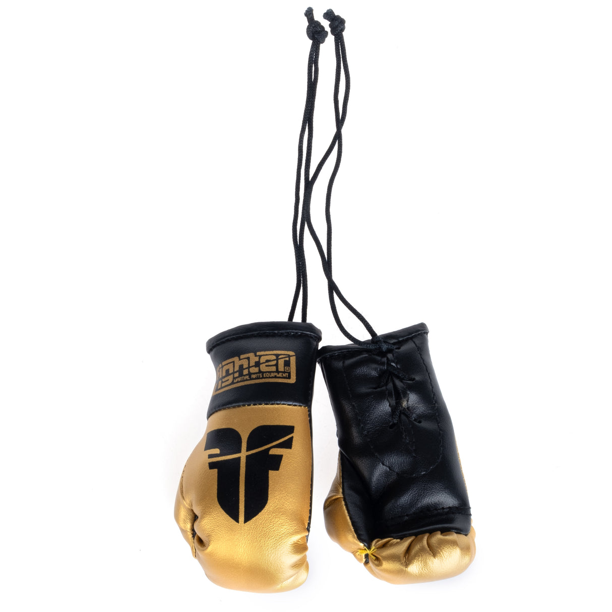 Guantes de boxeo Fighter Mini - dorados