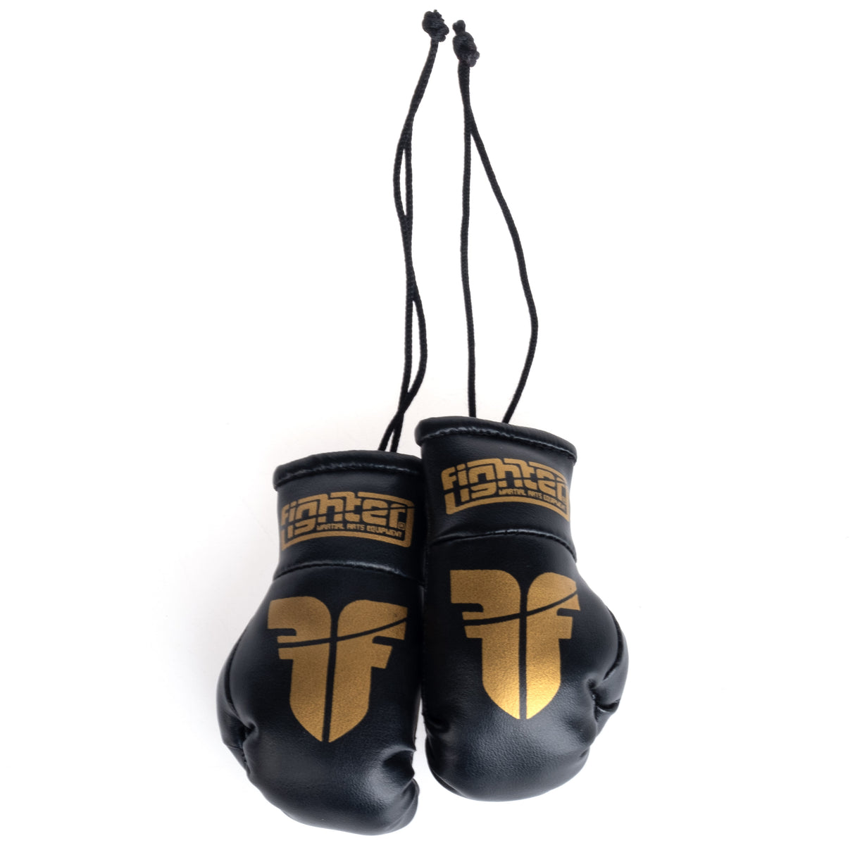 Guantes de boxeo Fighter Mini - negros