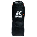 Mochila Elite Lab de King Pro Boxing, color negro, KPB Elite Lab