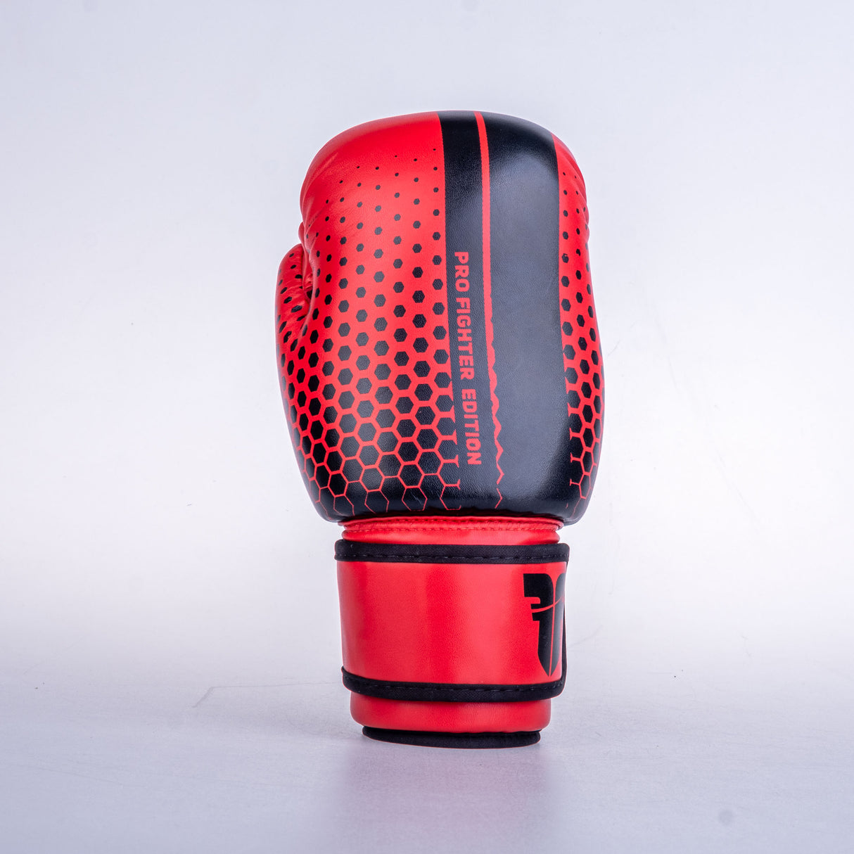 Fighter Open Gloves Pro Honeycomb - red/black