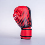 Guantes abiertos de combate Quick - Edición SGP - rojo