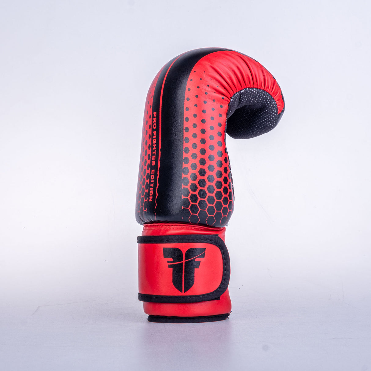 Fighter Open Gloves Pro Honeycomb - red/black