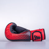 Fighter Open Gloves Pro Honeycomb - red/black