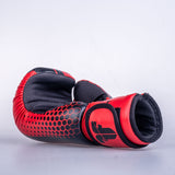 Fighter Open Gloves Pro Honeycomb - red/black