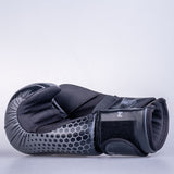 Fighter Open Gloves Pro Honeycomb - grey/black