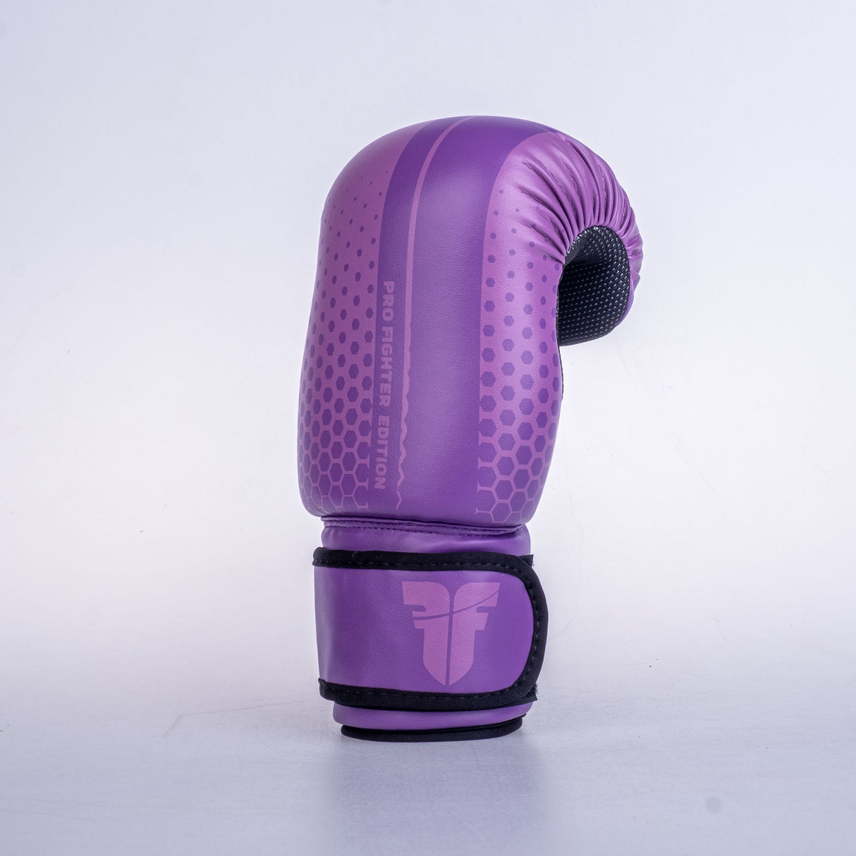 Fighter Open Gloves Pro Honeycomb - purple