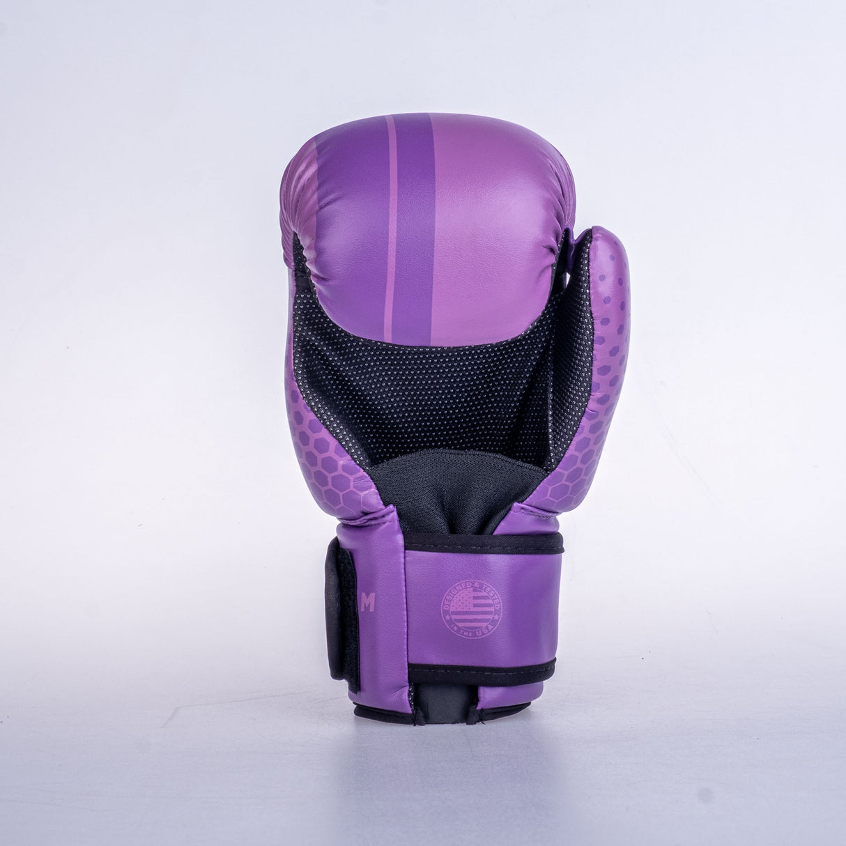 Fighter Open Gloves Pro Honeycomb - purple