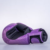 Fighter Open Gloves Pro Honeycomb - purple