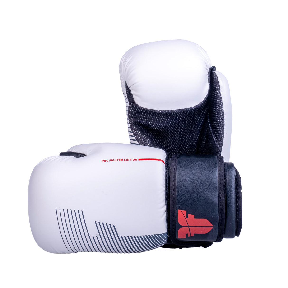 Fighter Open Gloves Pro Edition - white/black