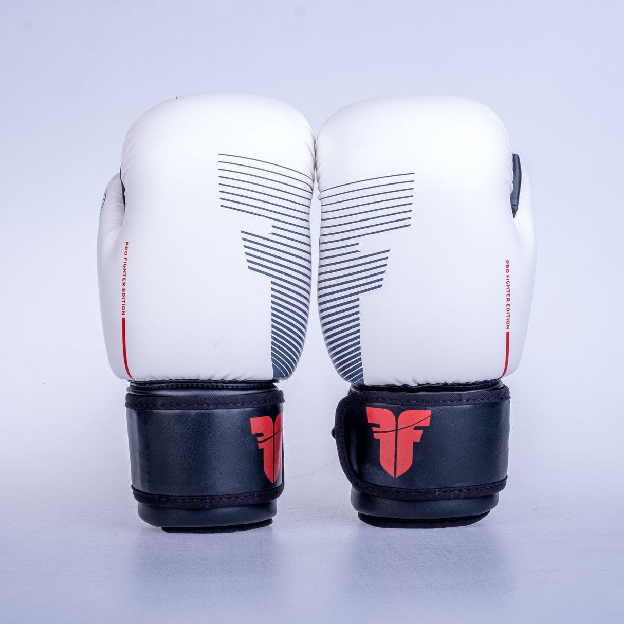 Fighter Open Gloves Pro Edition - white/black