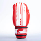 Guantes abiertos de combate Quick - Edición SGP - rojo