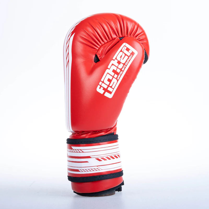 Fighter Open Gloves Quick - SGP Edition - red