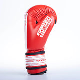 Guantes abiertos de combate Quick - Edición SGP - rojo