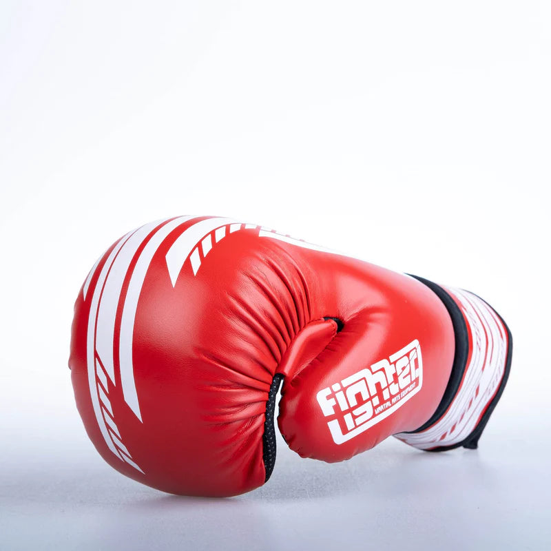 Fighter Open Gloves Quick - SGP Edition - red