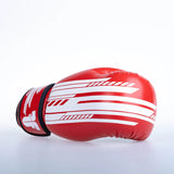 Guantes abiertos de combate Quick - Edición SGP - rojo