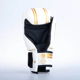 Guantes abiertos Fighter Stripe - Edición SGP - blanco/dorado