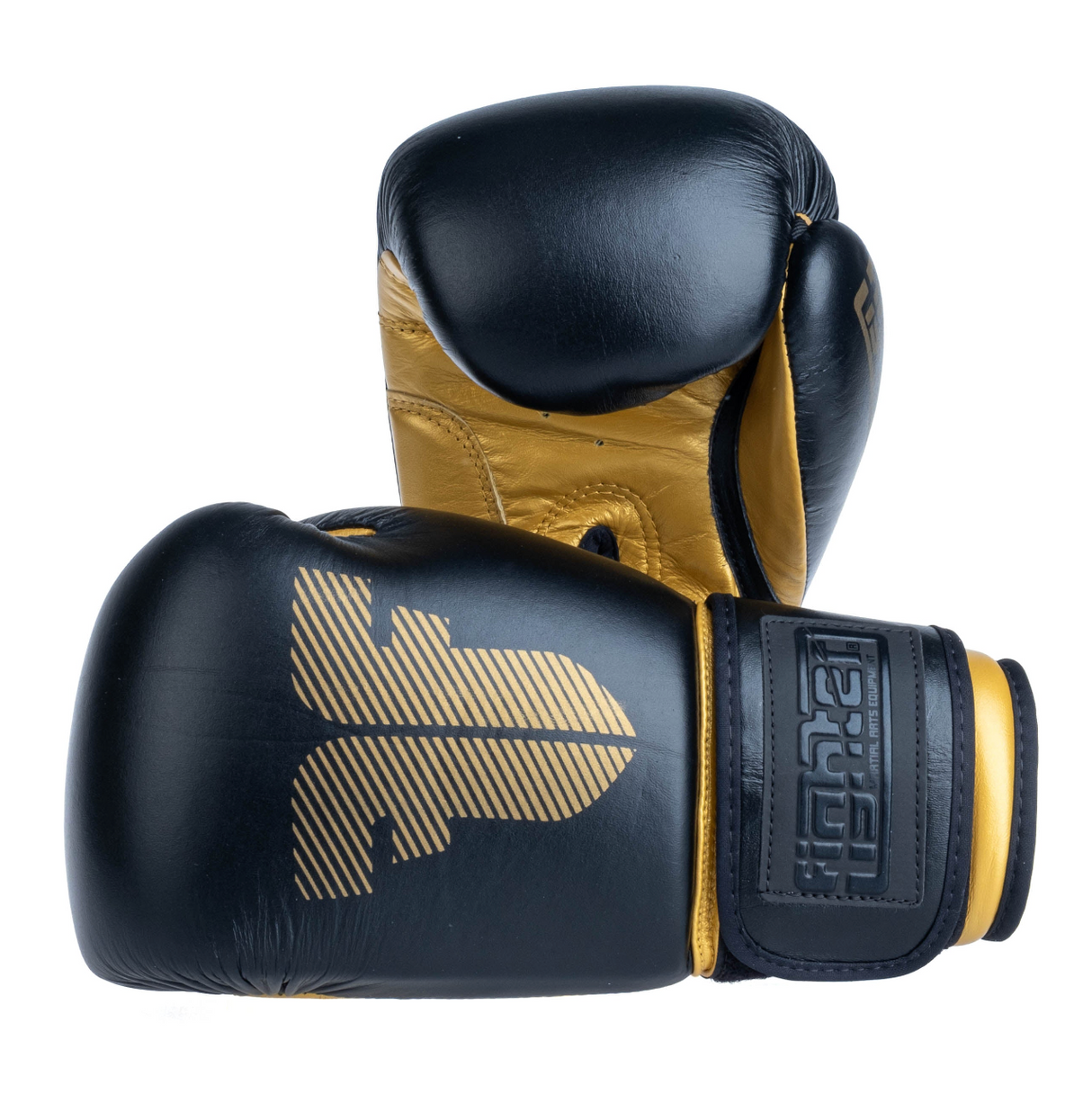 Fighter Amateur boxing gloves - black, 1376-BXG