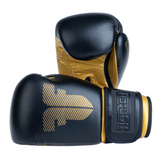 Guantes de boxeo Fighter Amateur - negros, 1376-BXG