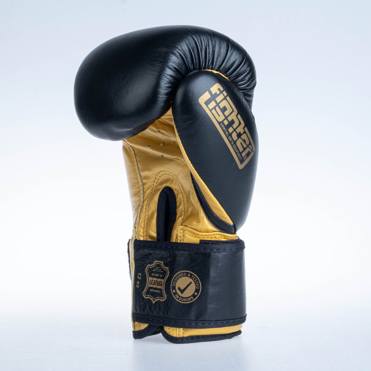 Guantes de boxeo Fighter Amateur - negros, 1376-BXG