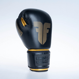 Guantes de boxeo Fighter Amateur - negros, 1376-BXG