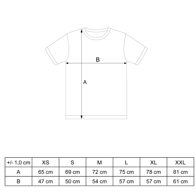 WAKO T-Shirt Rail