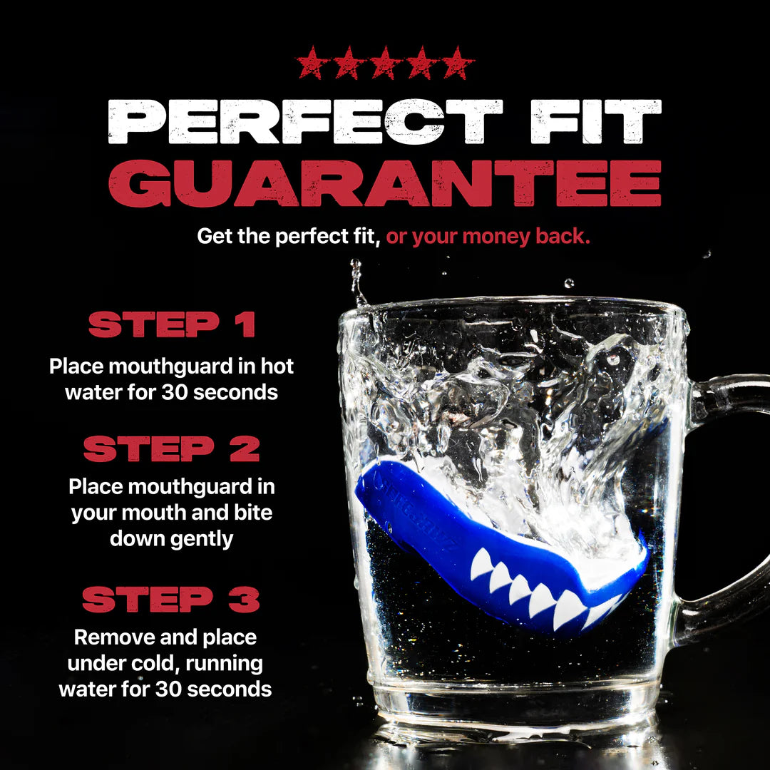 SafeJawz Extro Series Shark Mouthguard