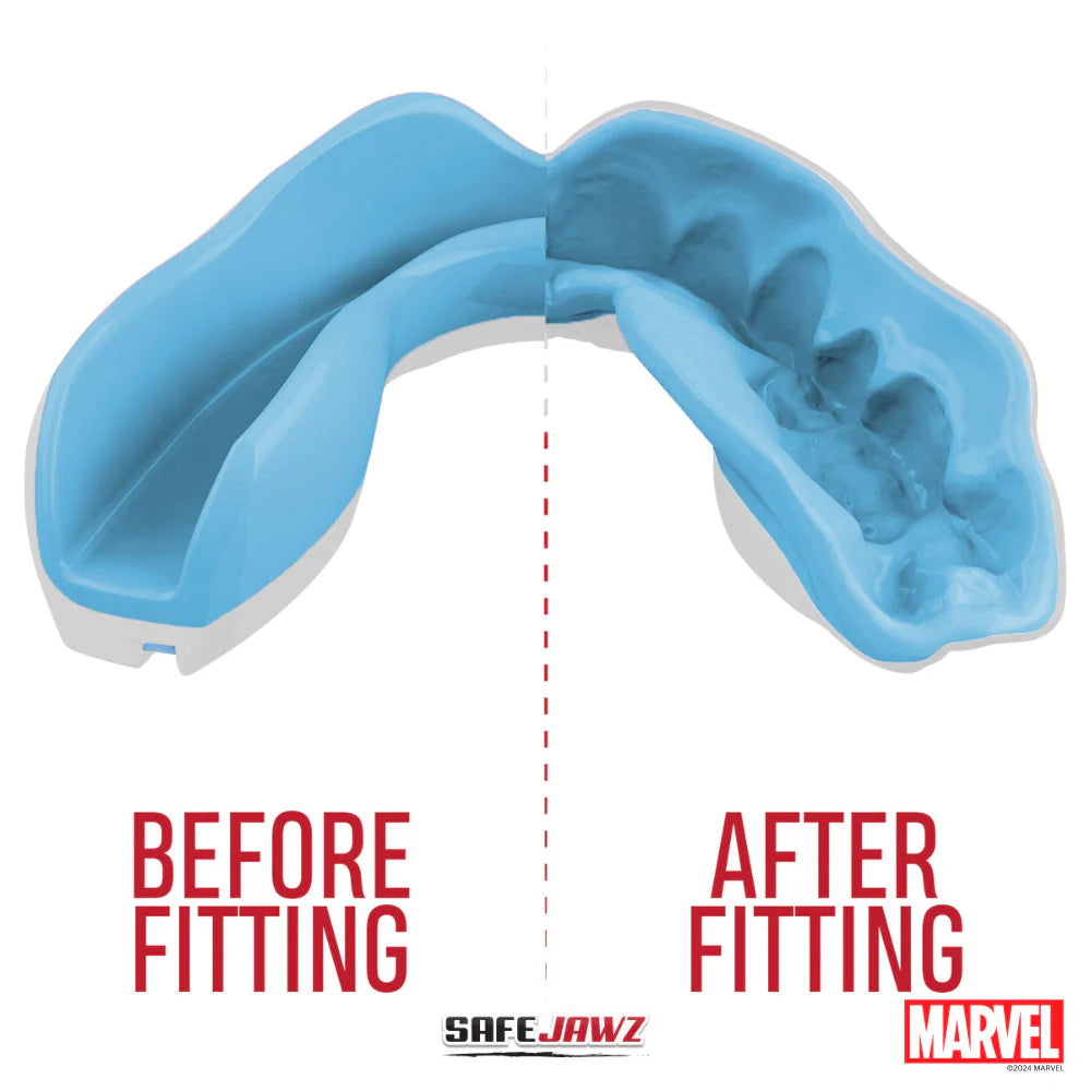 SafeJawz Marvel Spider-Gwen Mouthguard