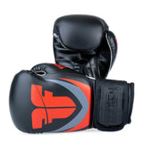 Guantes de boxeo con pinchos para luchadores, color negro y rojo, TH1612PUSBR