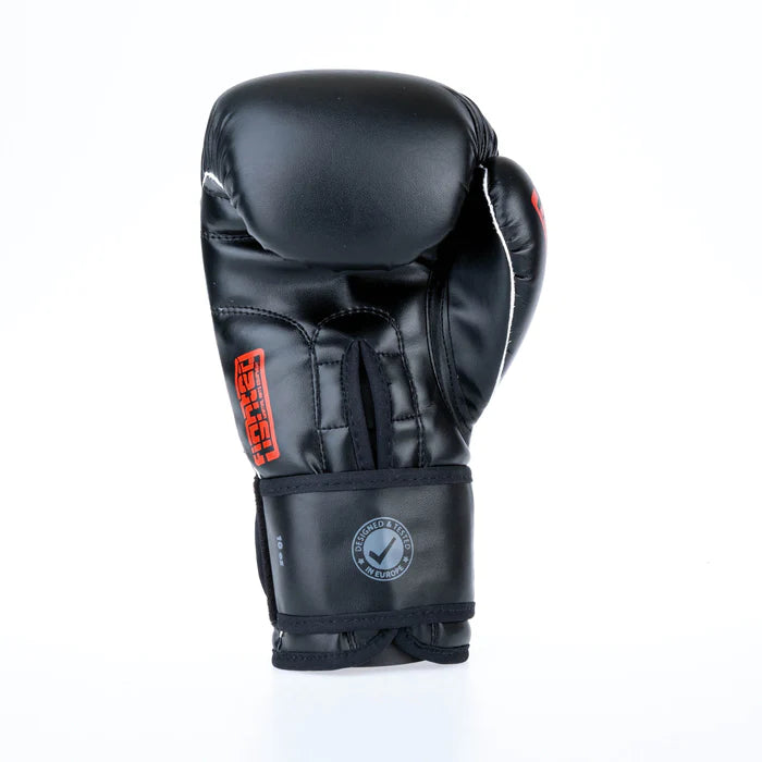 Fighter Boxing Gloves Spikes - black/red, TH1612PUSBR