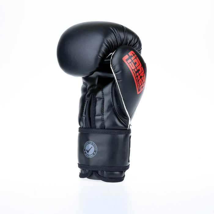 Fighter Boxing Gloves Spikes - black/red, TH1612PUSBR