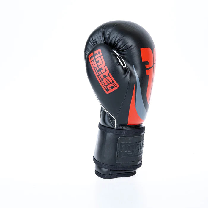 Guantes de boxeo con pinchos para luchadores, color negro y rojo, TH1612PUSBR