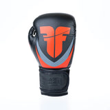 Fighter Boxing Gloves Spikes - black/red, TH1612PUSBR