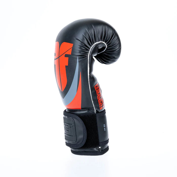 Fighter Boxing Gloves Spikes - black/red, TH1612PUSBR