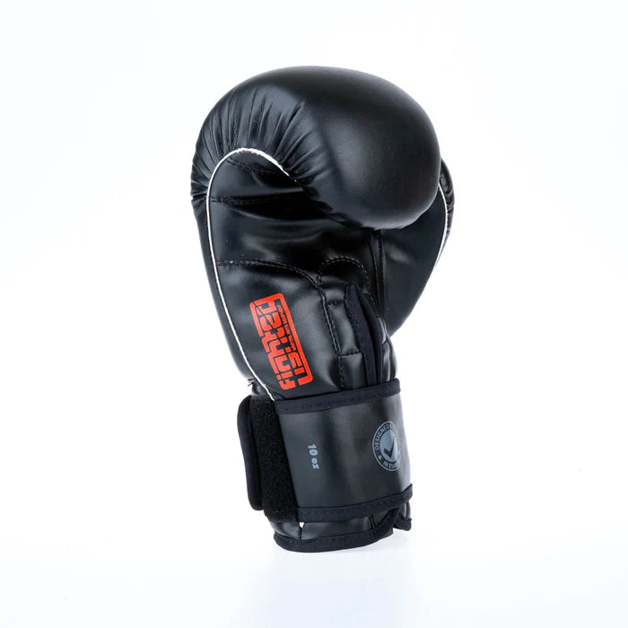 Fighter Boxing Gloves Spikes - black/red, TH1612PUSBR