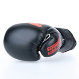 Guantes de boxeo con pinchos para luchadores, color negro y rojo, TH1612PUSBR