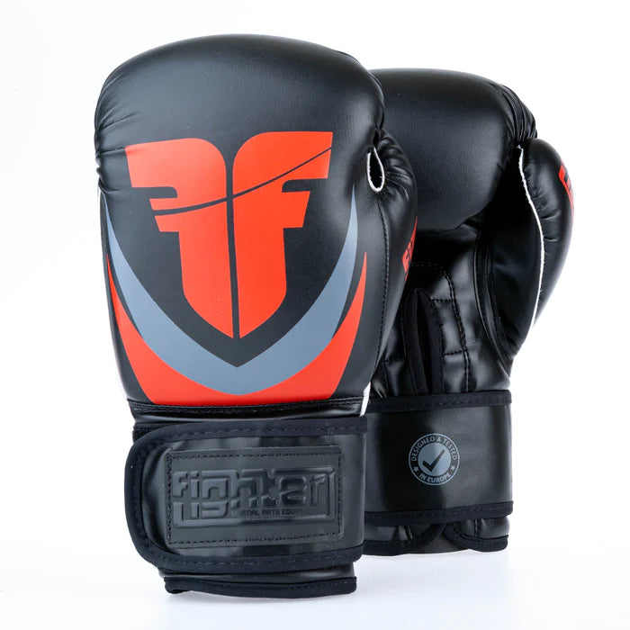 Guantes de boxeo con pinchos para luchadores, color negro y rojo, TH1612PUSBR