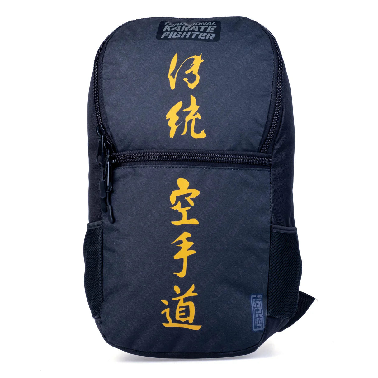 Fighter Backpack Size S - logo/grey