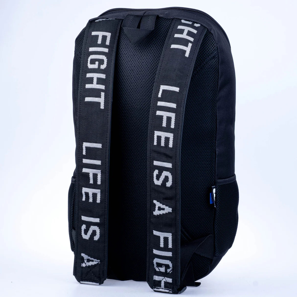 Fighter Backpack Size S - logo/grey