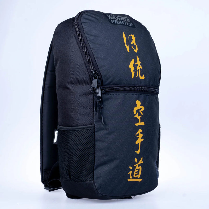 Fighter Backpack Size S - logo/grey