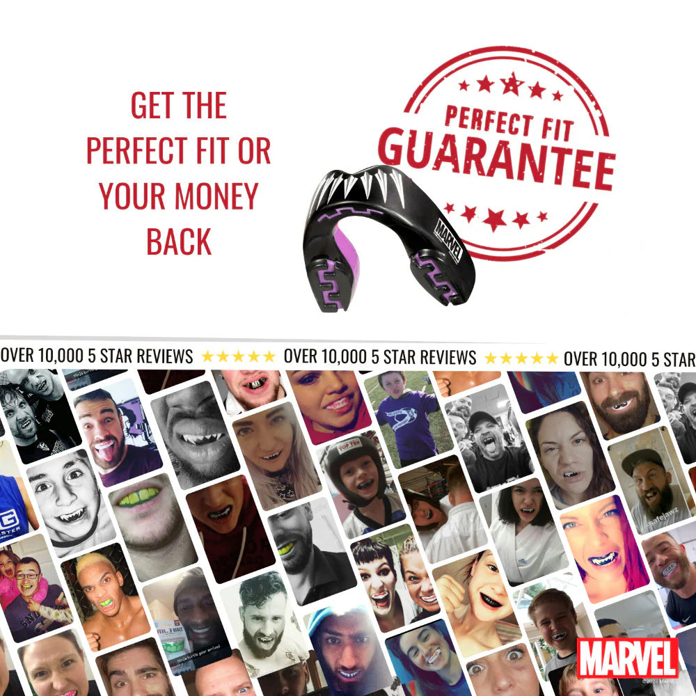 SafeJawz Marvel Black Panther Mouthguard