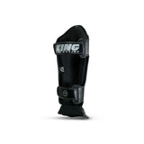 Espinilleras de boxeo King Pro Spartan 1, color negro, KPB/SG SPARTAN 1