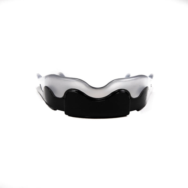 King Pro Boxing Mouth Guard - black/transparent, KPB/MG