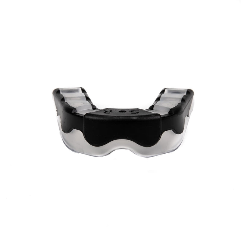 King Pro Boxing Mouth Guard - black/transparent, KPB/MG