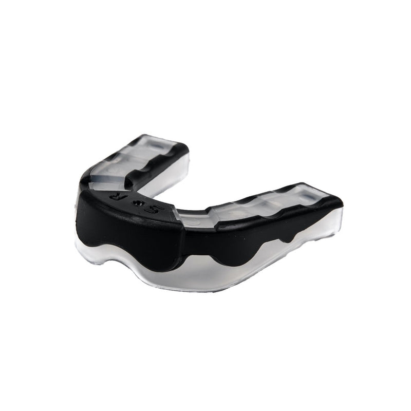 King Pro Boxing Mouth Guard - black/transparent, KPB/MG