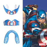 SafeJawz Marvel Captain America Mouthguard