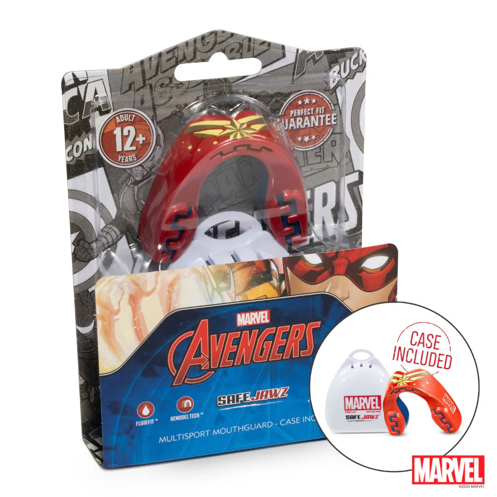 SafeJawz Marvel Captain Marvel Mouthguard