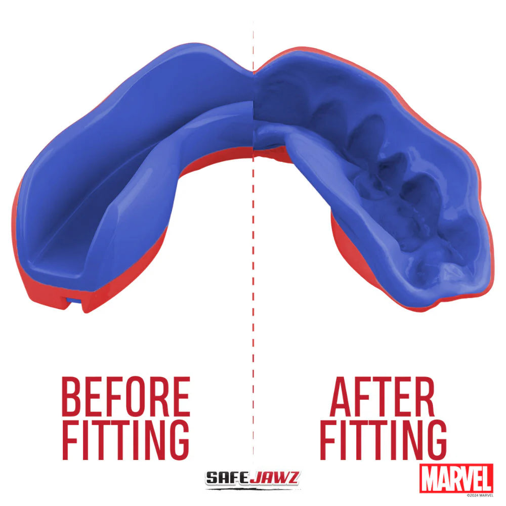 SafeJawz Marvel Captain Marvel Mouthguard