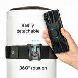 Reaction counter smartphone holder